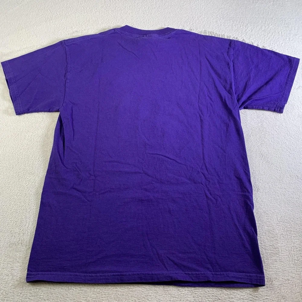 Vintage Albuquerque New Mexico Shirt Mens Large Purple Balloon Tultex 90s USA - Picture 7 of 7